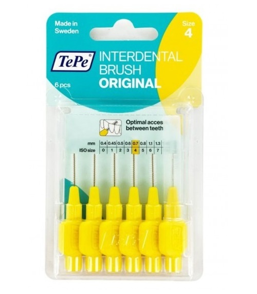 Tepe Interdental Brush Original Size Pcs