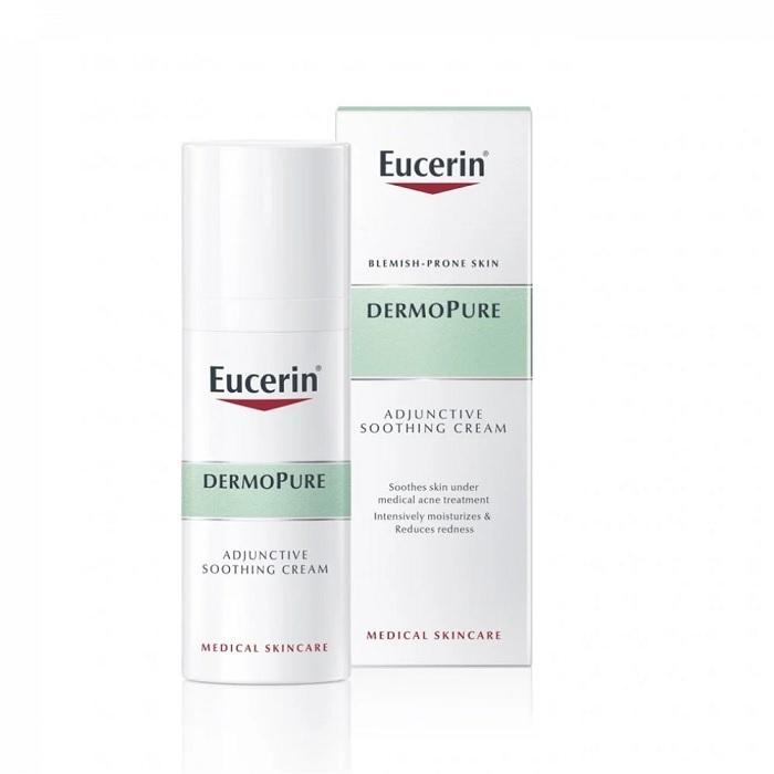 EUCERIN Dermo Purifyer Oil Control Adjunctive Soothing Cream 50ml