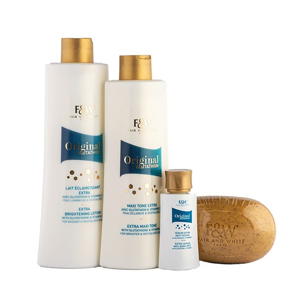 FAIR and WHITE Glutathion Group 4pcs